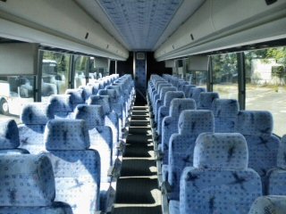 Motor Coach Interior