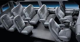 Executive Van Interior